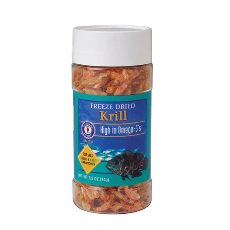 San Francisco Krill Freeze Dried Fish Food 0.5 oz