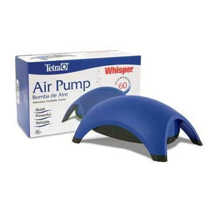 Tetra Whisper 60 Air Pump (New Design Ul Approved) 