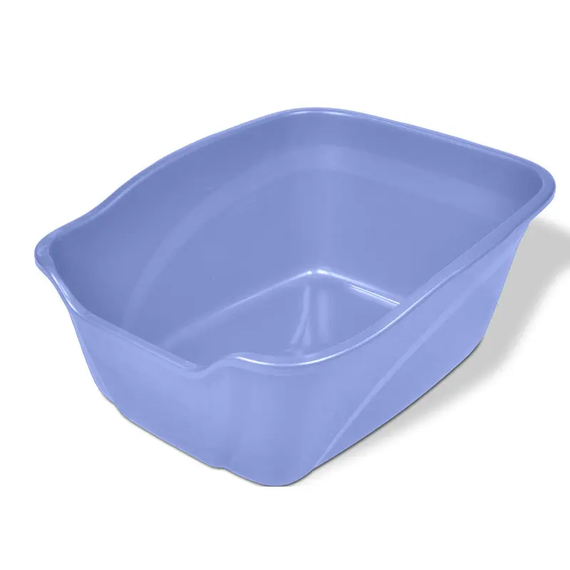 Van Ness Plastics High-Sides Cat Litter Pan Blue Giant