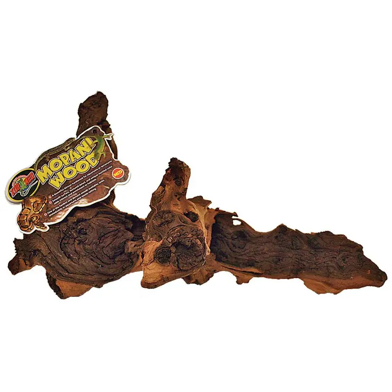 Zoo Med African Mopani Wood Brown MD