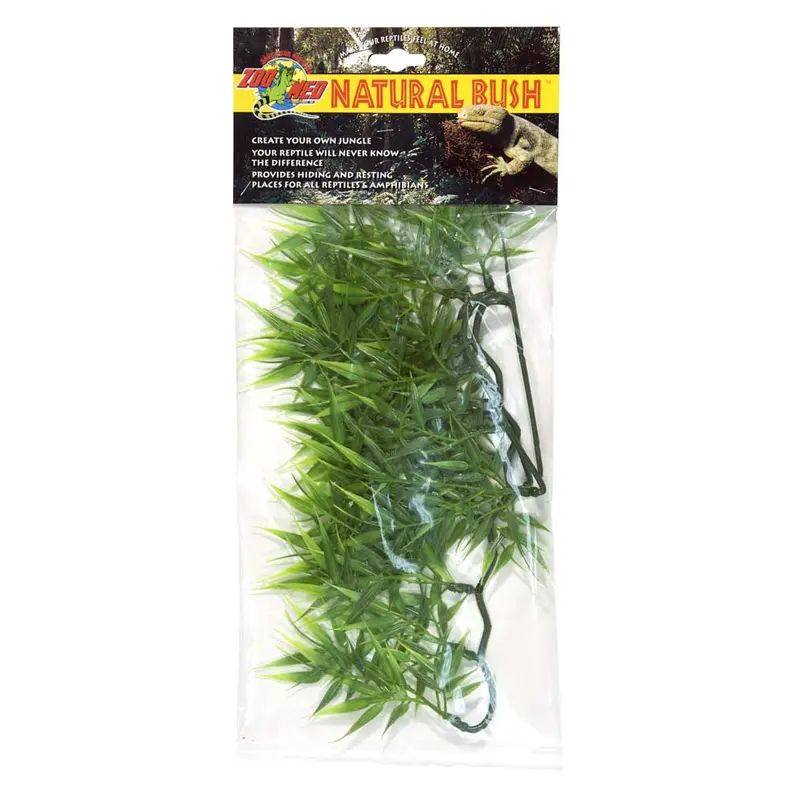Zoo Med Natural Bush Madagascar Bamboo Plants Green 14in SM