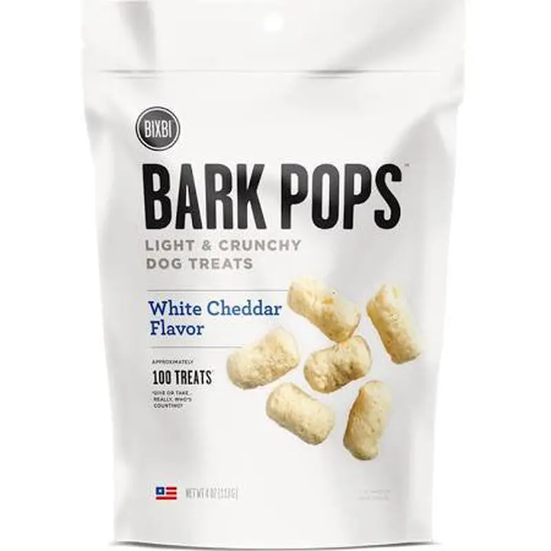 Bixbi Dog Pops White Cheddar 4oz 