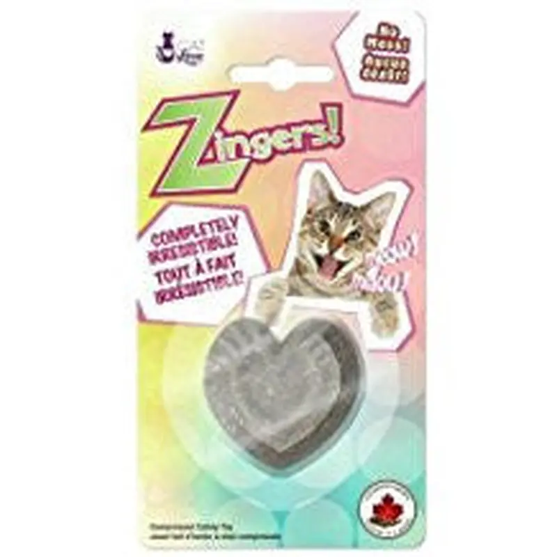 Hagen Cat Love Zingers Catnip Toy, Heart 35541