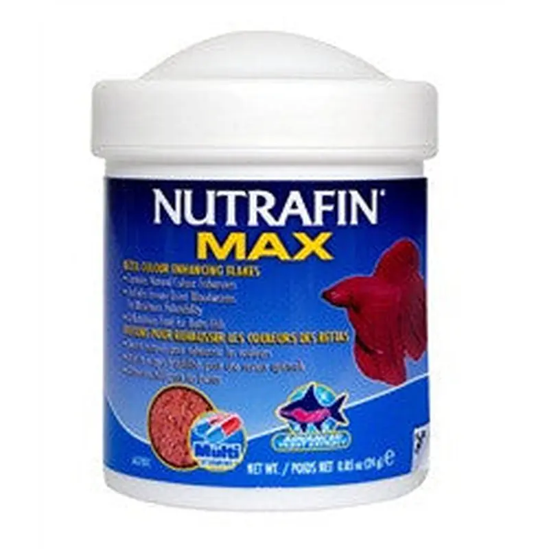 Hagen Nutrafin Nutrafin Max Betta Color Flakes .85oz A6780