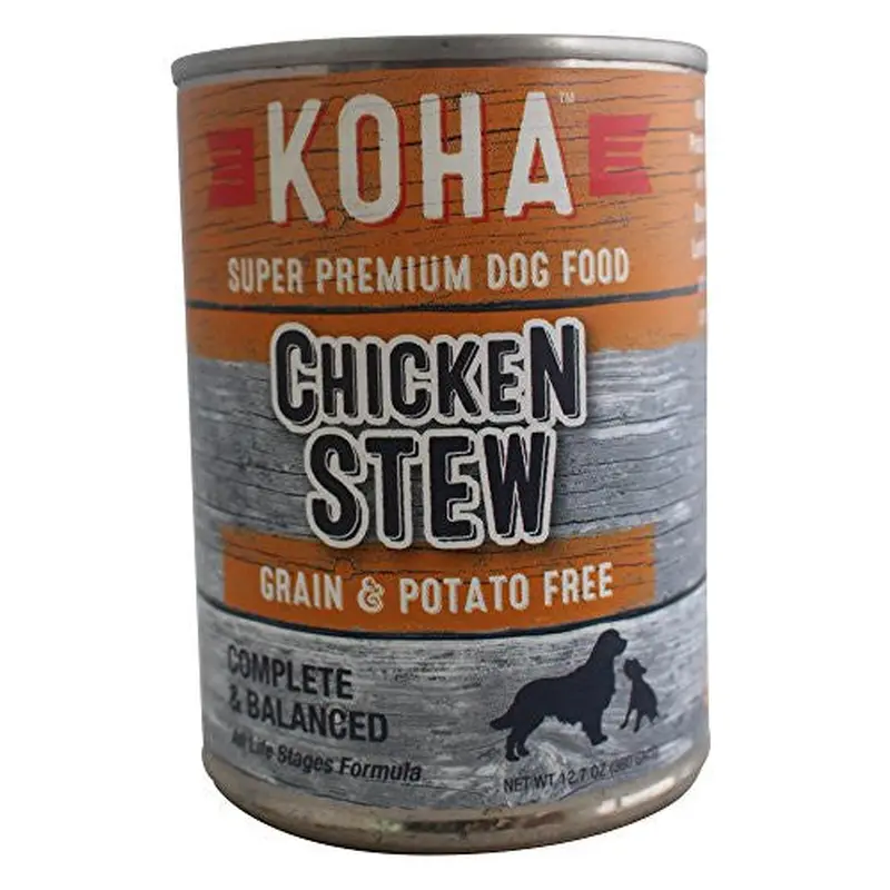 Koha Dog Grain Free Stew Chicken 12.7oz 