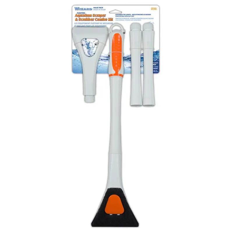 Penn-Plax Wizard Scraper & Scrubber 27 in