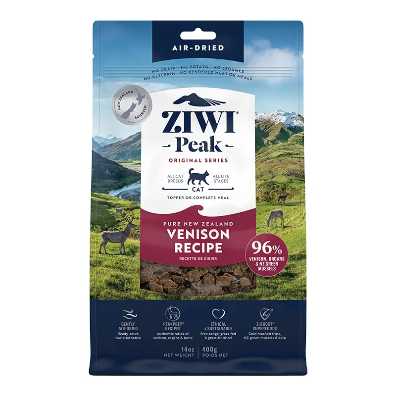 Ziwi Cat Air Dry Venison Cat  14z