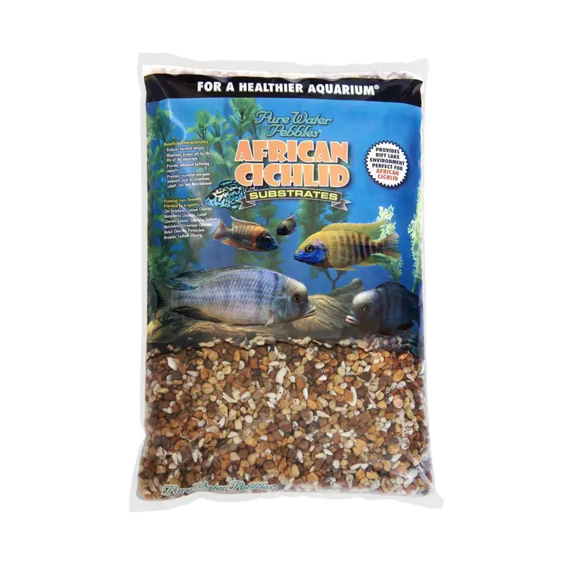 African Cichlid Substrates Malawi Mix Dry Aquarium Gravel 2/20 lb