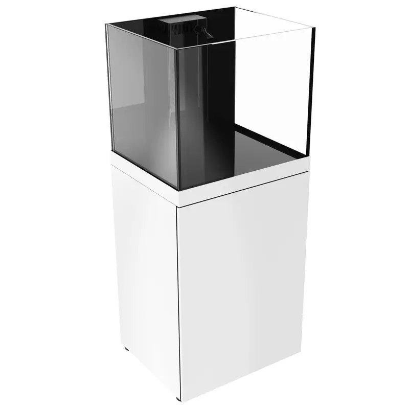 Pro Clear Aquatic Systems ProStar Rimless Glass Aquarium Combo White 60gal SD-4