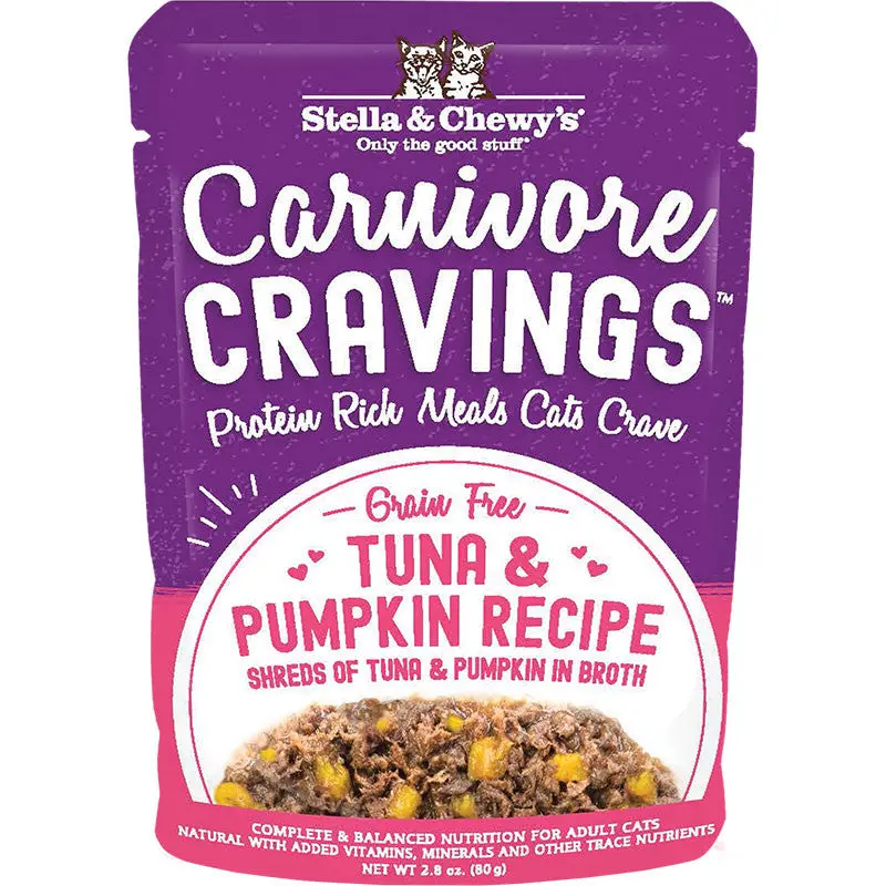 Stella & Chewys C Carnvr Crv Tuna 2.8oz 