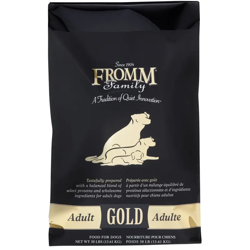 Fromm Adult Gold Dog Food Dog Food 30 lb