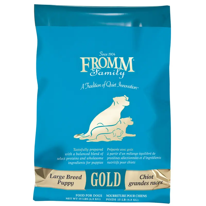 Fromm Large Breed Puppy Gold Dog Food 15 lb