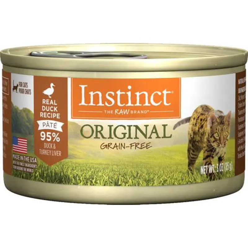 Nature's Variety Instinct Duck Formula Feline 24/3 Oz 