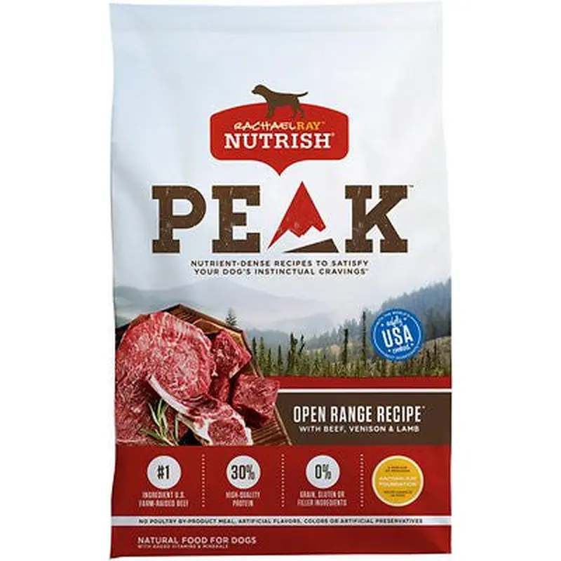 Rachael Ray Nutrish Peak Bf/vns Dog 4#