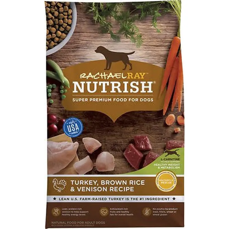 Rachael Ray Nutrish Tky/brrc/vns Dog 26#790059