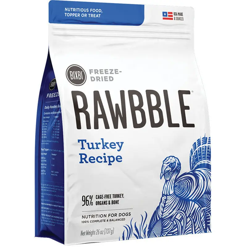 Rawbble D Fzd Tky 26oz 