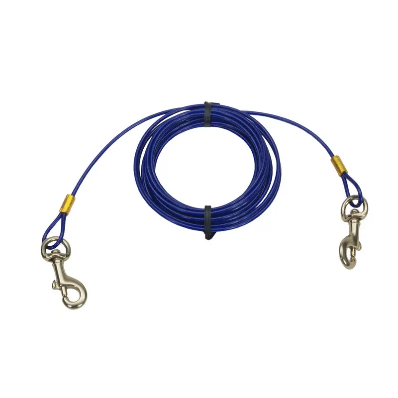 Titan Medium Cable Dog Tie Out 20'