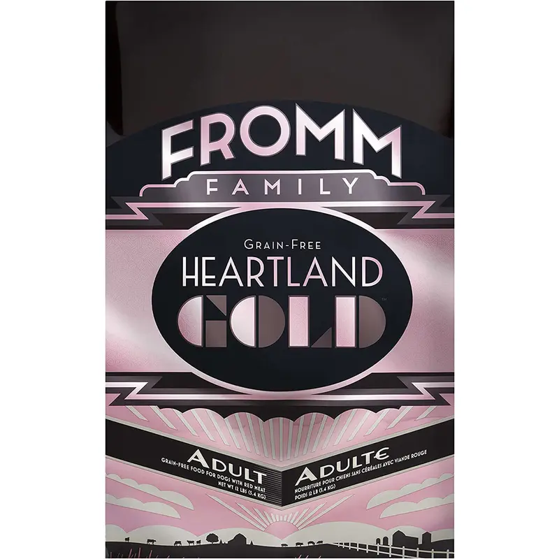 Fromm Heartland Gold Adult Dry Dog Food - Beef & Pork - 12lb Bag