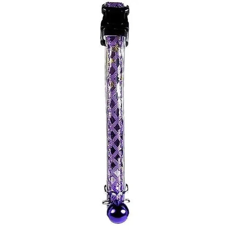 Goli Design Cat Collar Lumi Reflective Purple