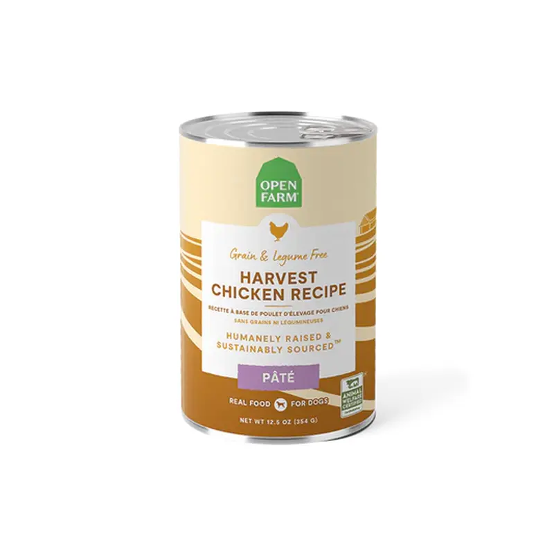 Open Farm Harvest Chicken Pate