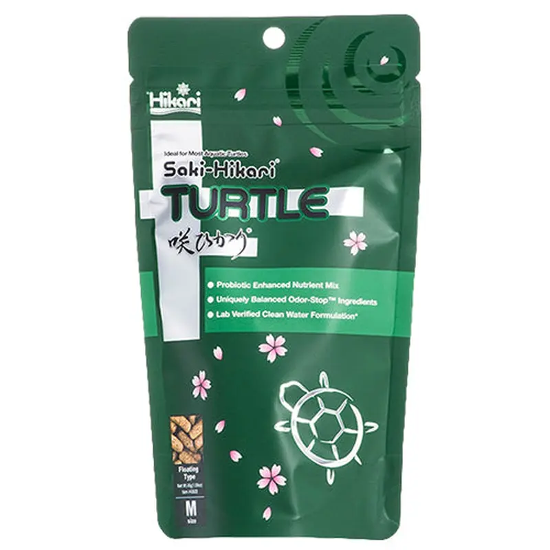 Saki-Hikari Turtle Food Probiotic-enhanced Nutrients Mix 1.59 oz.