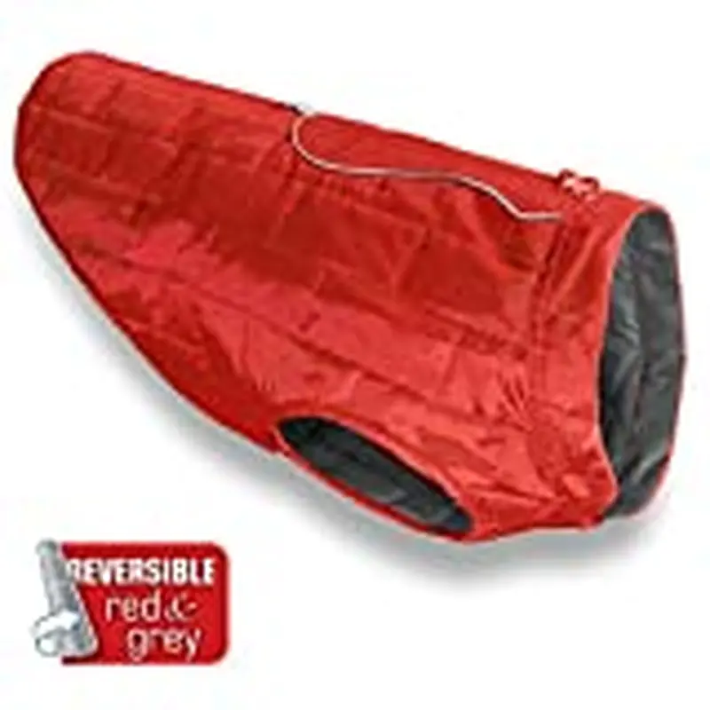 Kurgo Loft Dog Coat, Small, Chili Red