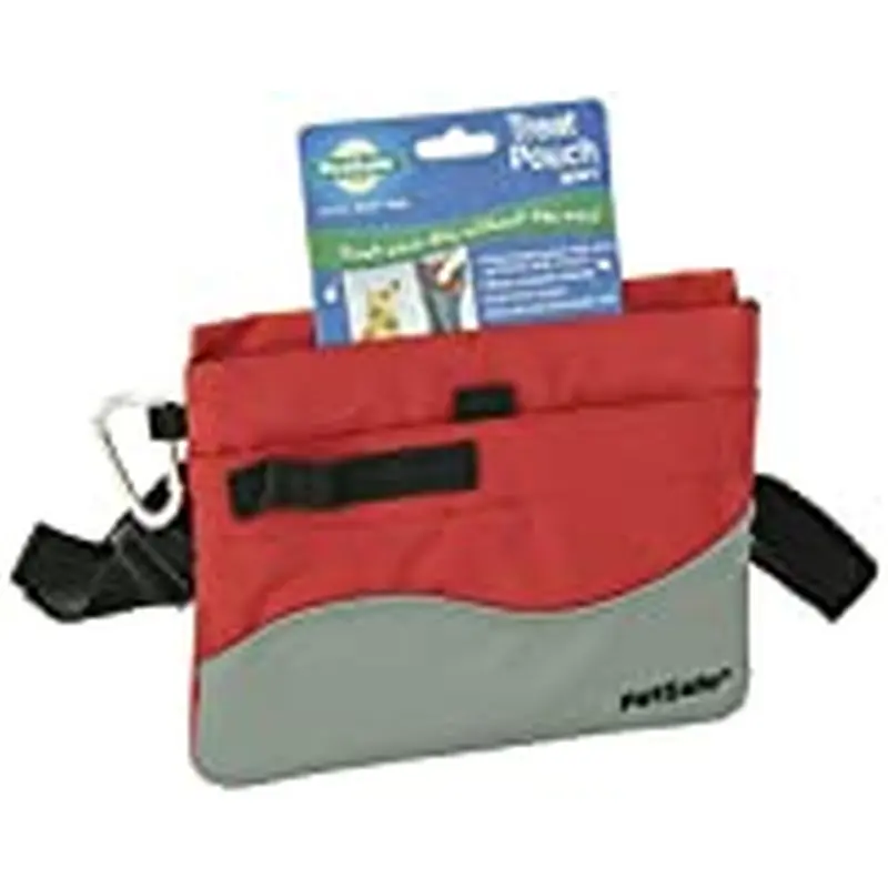 Petsafe Treat Pouch, Red Multi-Colored