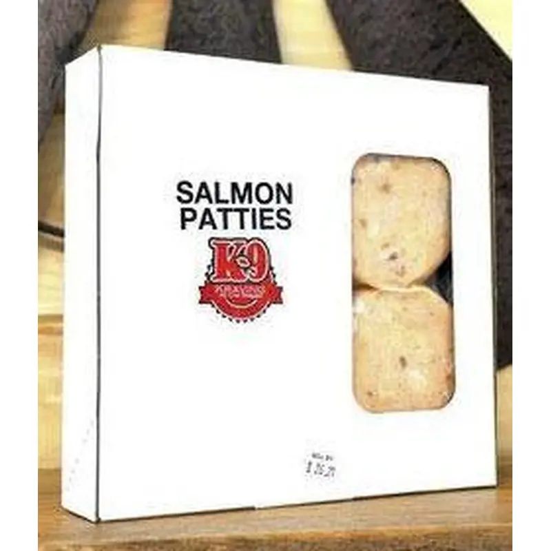 K9 Kraving Salmon Patties