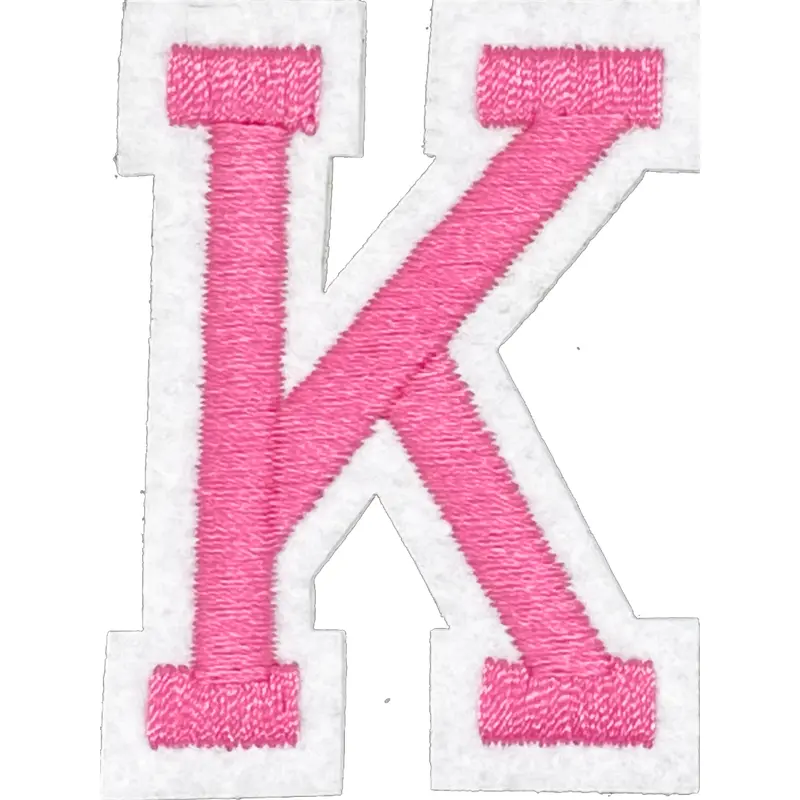 Pink K - Patch