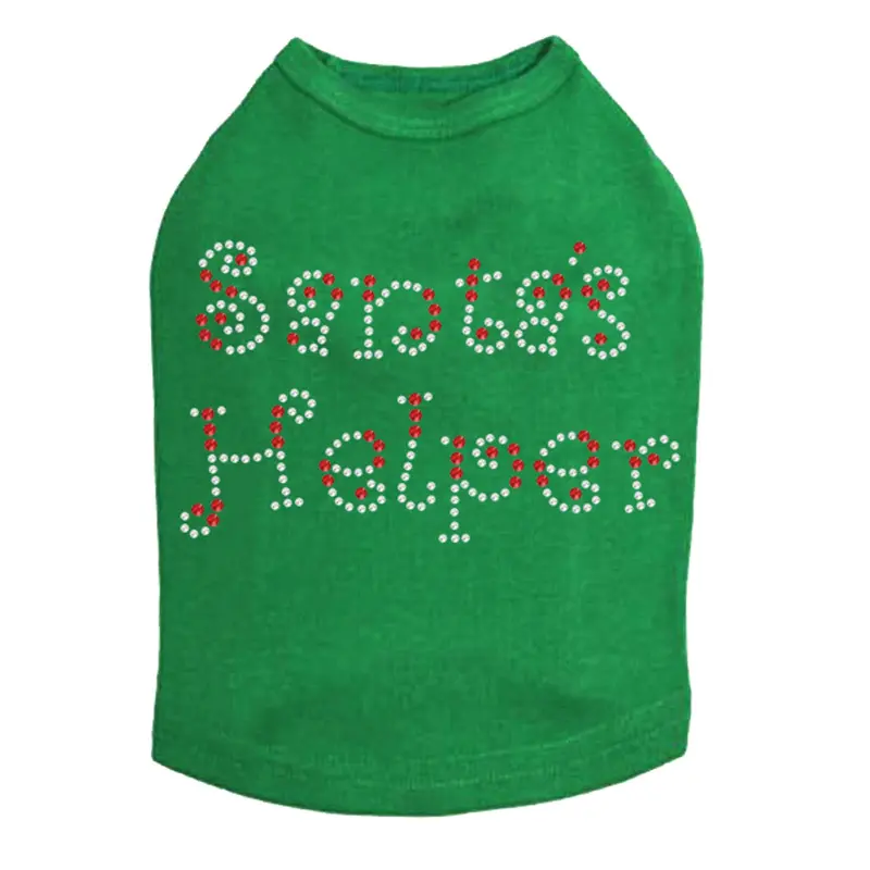 Santa's Helper  2 - Dog Tank