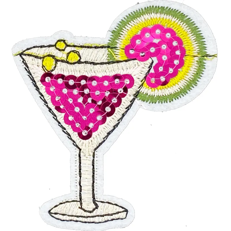 Sequin Martini - Patch