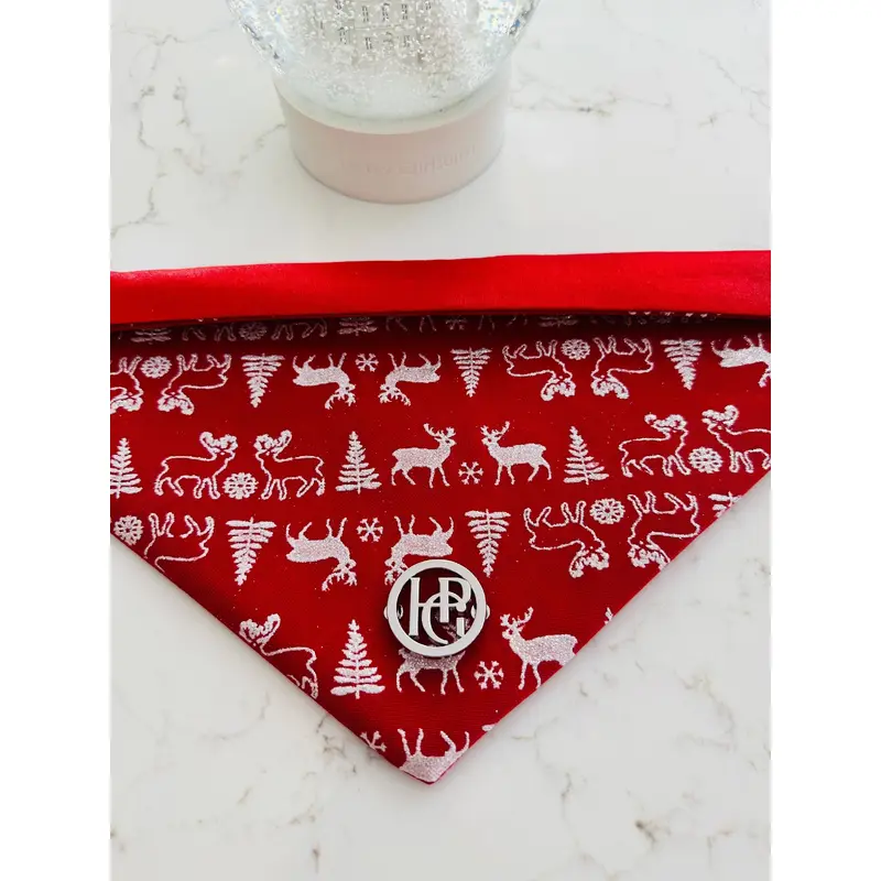 The Sparkly Xmas Scarf