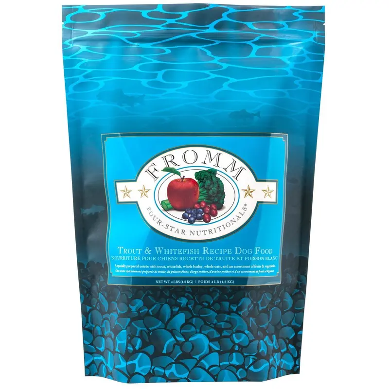 Fromm 4 Star All Life Stages Trout & Whitefish Dry Dog Food