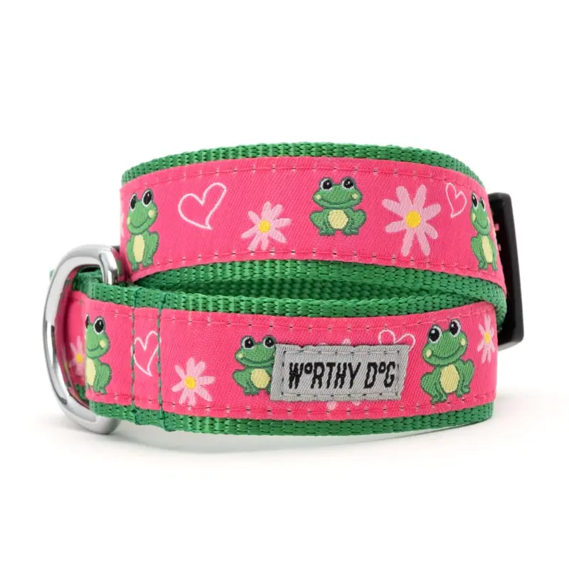 Ribbit Collar & Lead Collection