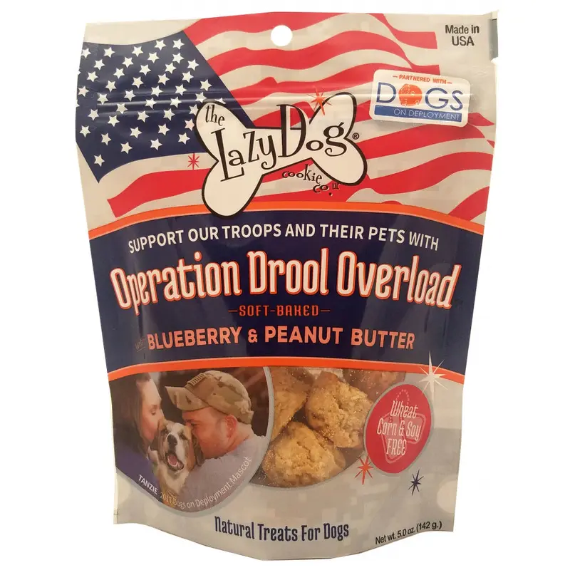 The Lazy Dog Cookie Co. Operation Drool Overload