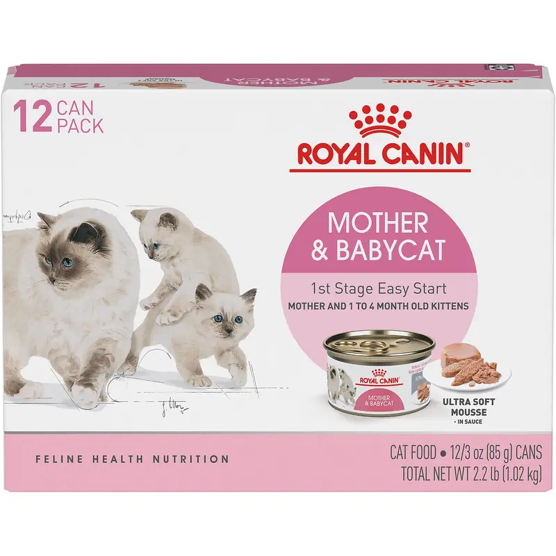 Royal Canin Babycat Instinctive Loaf in Sauce Wet Cat Food 3 oz. Cans