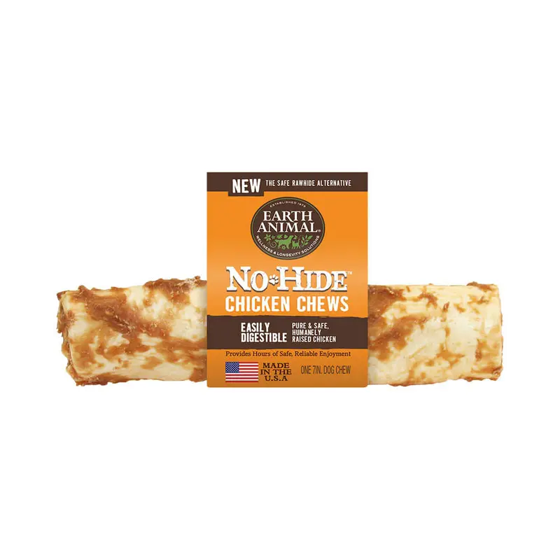 Earth Animal No-Hide 7 Chicken Chew Dog Treat