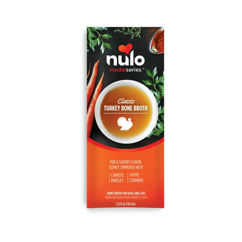 Nulo 2oz Turkey Bone Broth