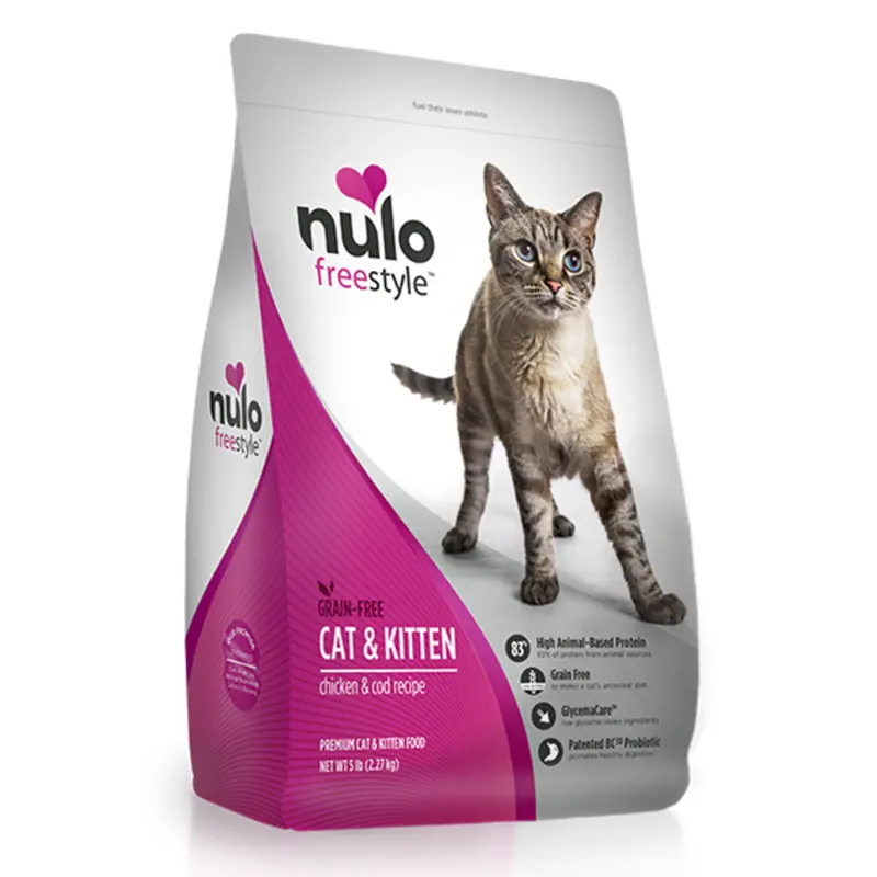 Nulo Freestyle Cat/Kitten Grain Free Chicken