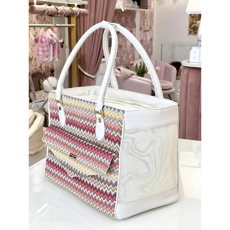 City Travel Dog Purse - Summer