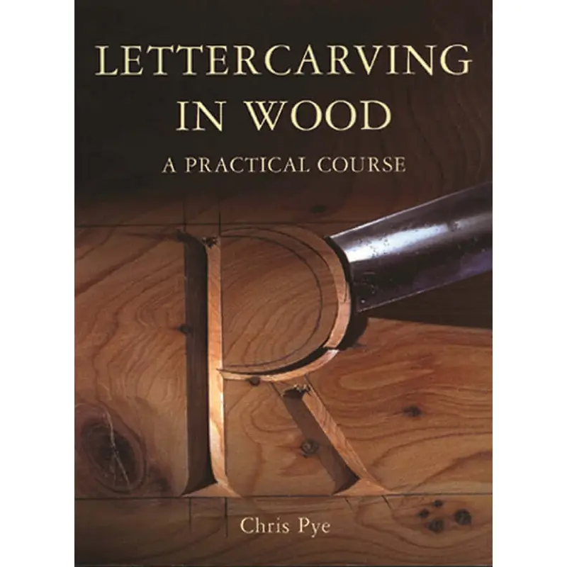 Lettercarving in Wood