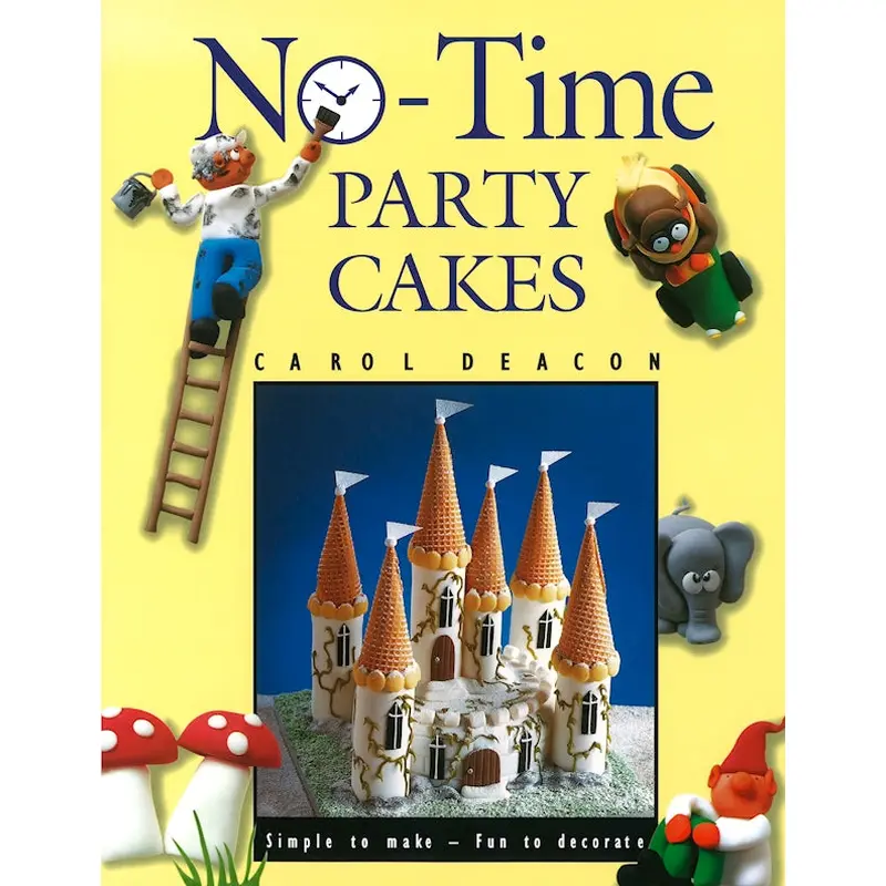 No-Time Party Cakes