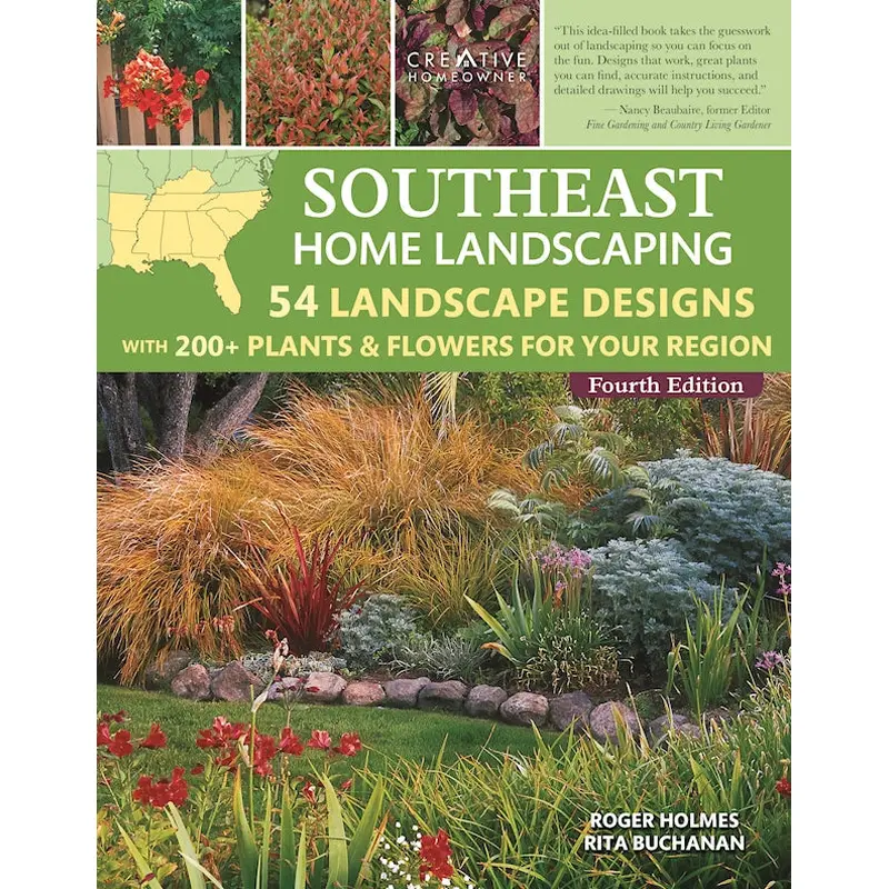 Southeast Home Landscaping, 4th Edition
