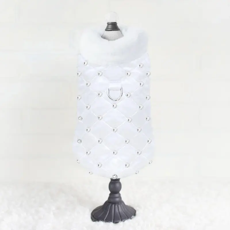 Glamour Baby Dog Coat-Snow White