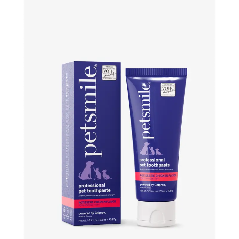 Professional Pet Toothpaste - Rotisserie Chicken Flavor - Small
