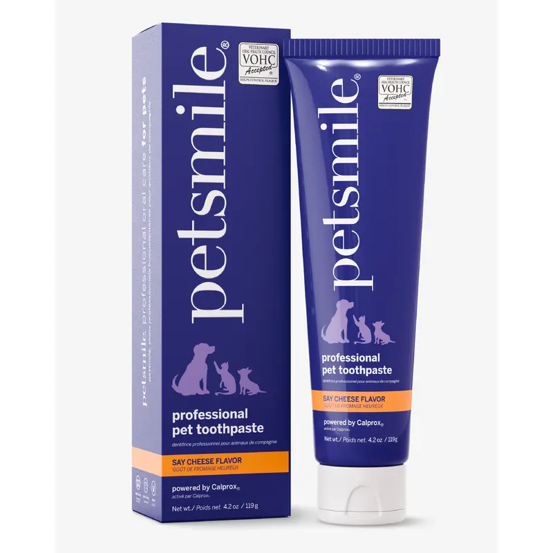 Professional Pet Toothpaste - Say Cheese - Large