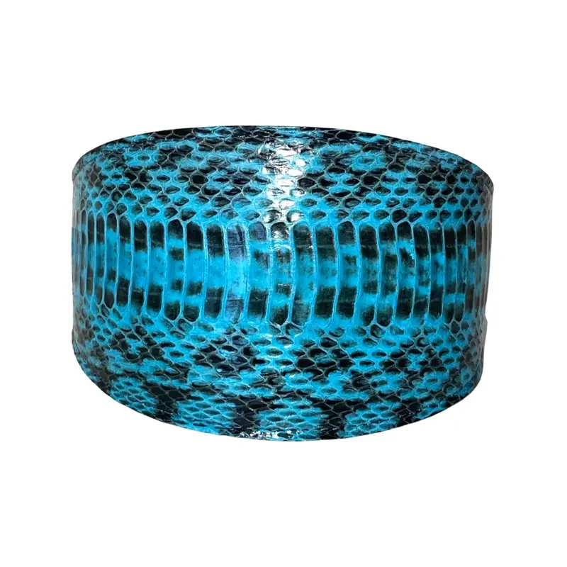 Turquoise & Black 4 Wide Style Collar
