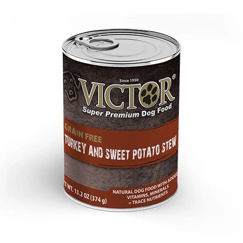 Victor Grain Free Turkey and Sweet Potato Stew 13.2oz