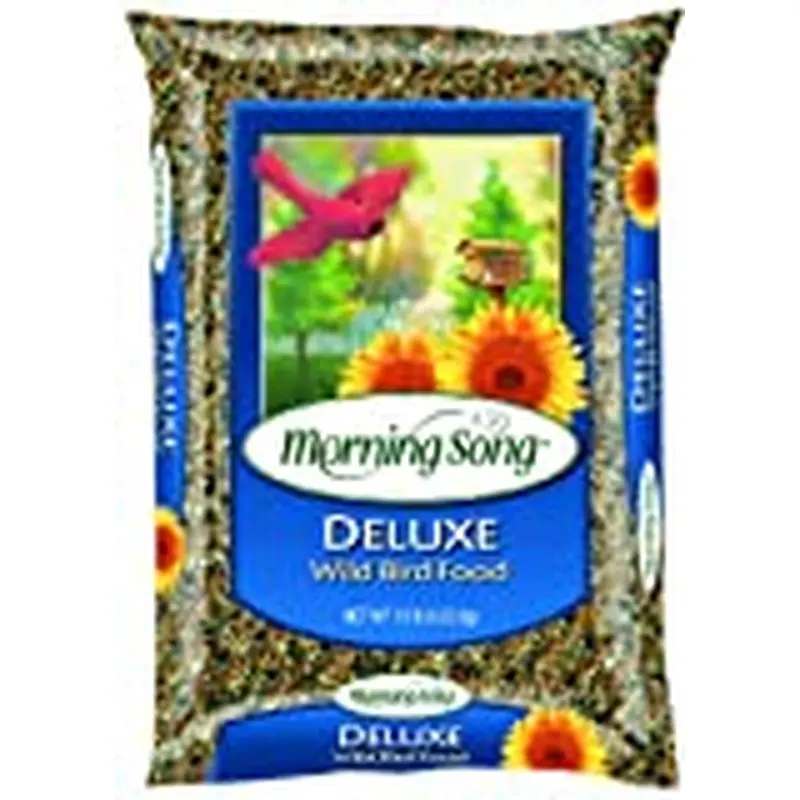 Global Harvest Foods 014174 Morning Song Deluxe Wild Bird Food - 40 Lbs.