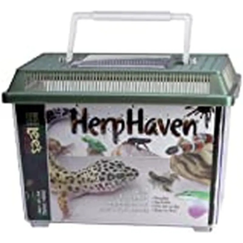 Lee s Aquarium HerpHaven Rectangle Reptile Carrier Small